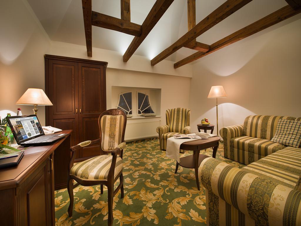 Ea Hotel Elefant Karlsbad Kamer foto