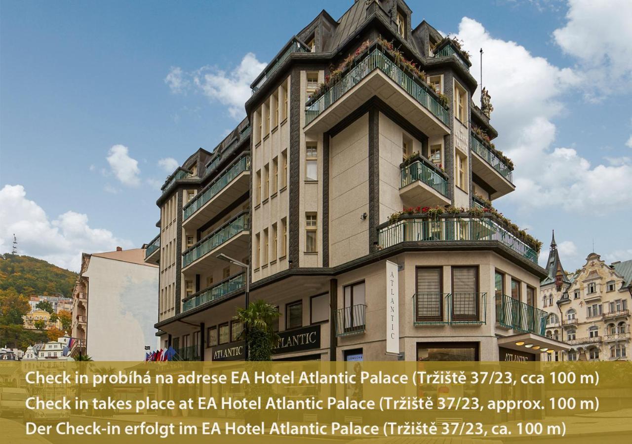 Ea Hotel Elefant Karlsbad Buitenkant foto